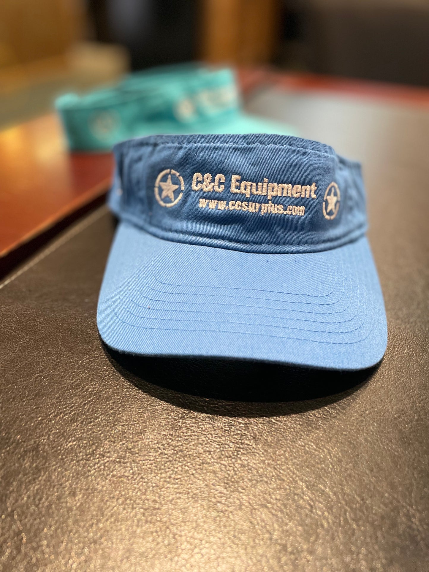 C&C Equipment Visor "FFF"