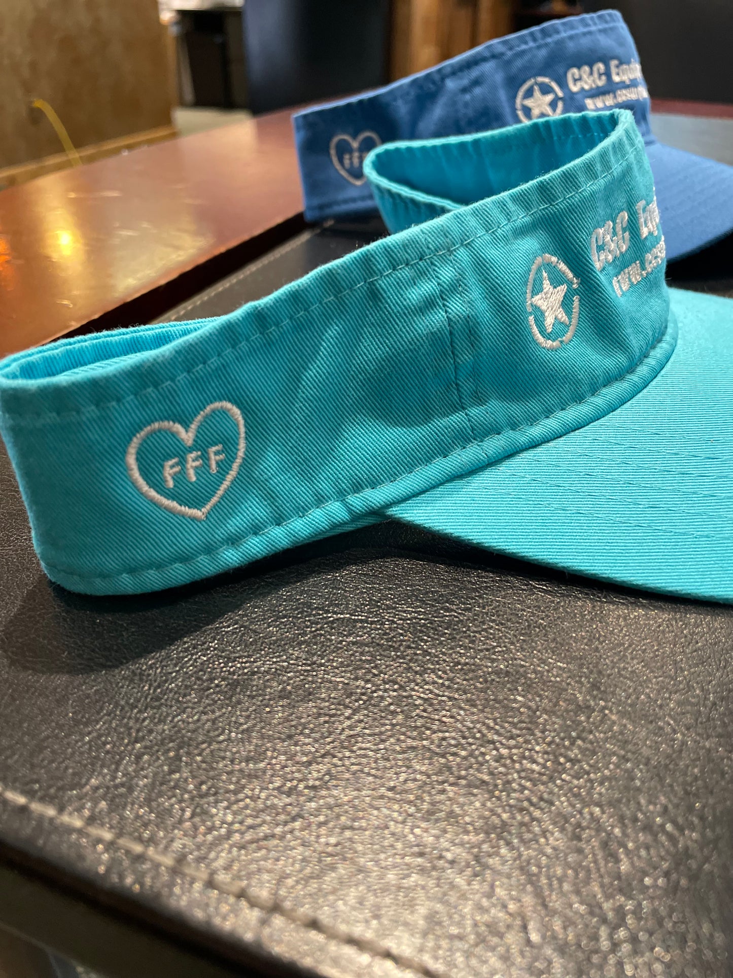 C&C Equipment Visor "FFF"
