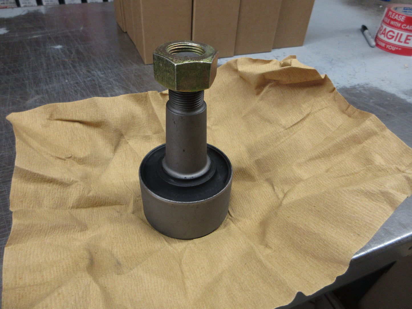 2.5 TON M35A2 PAIR OF NEW TORQUE ROD ENDS 7521831 with nuts
