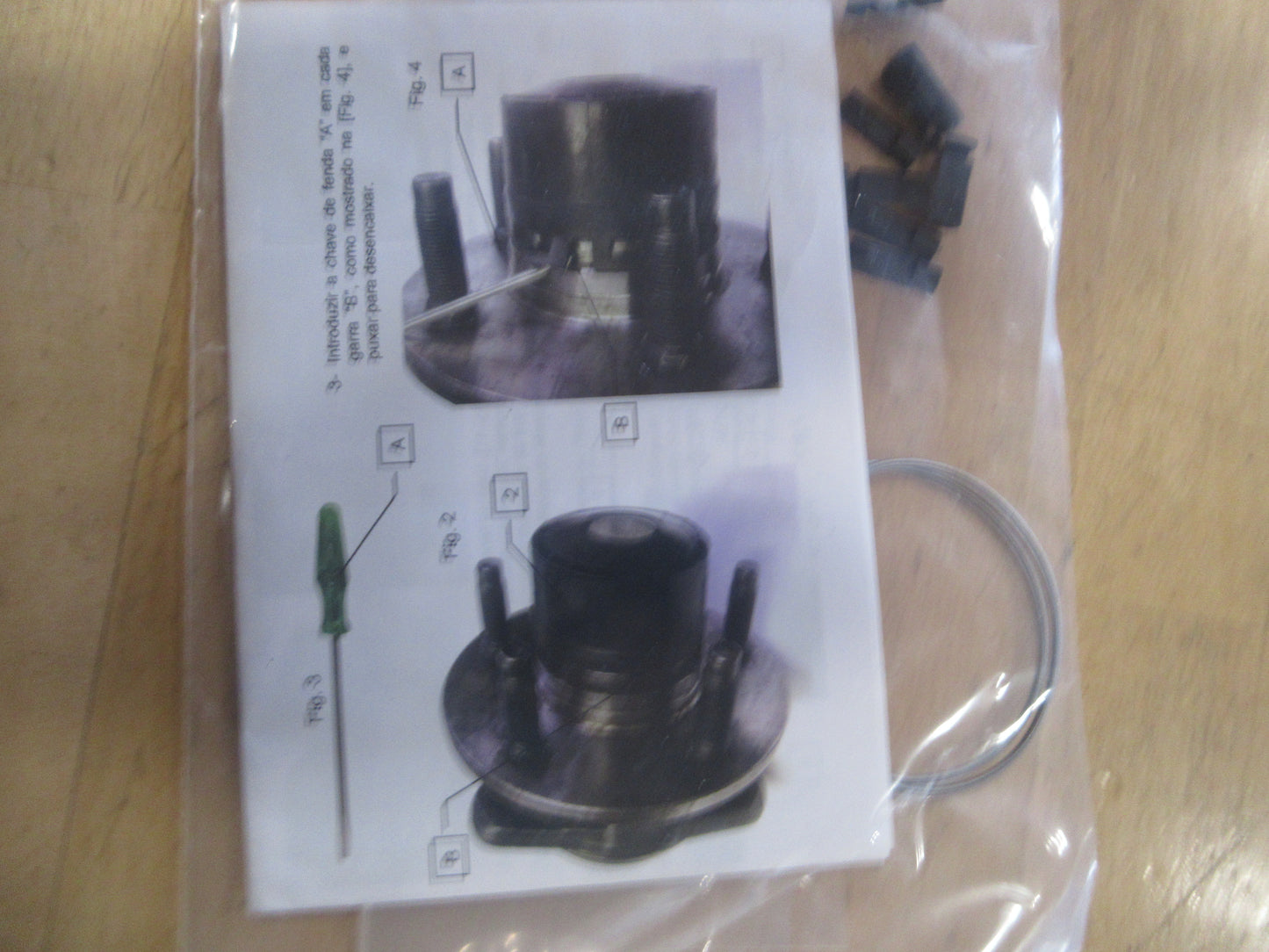 AVM 470 Lock out service kit AVM4.470 1998-2000 for ranger