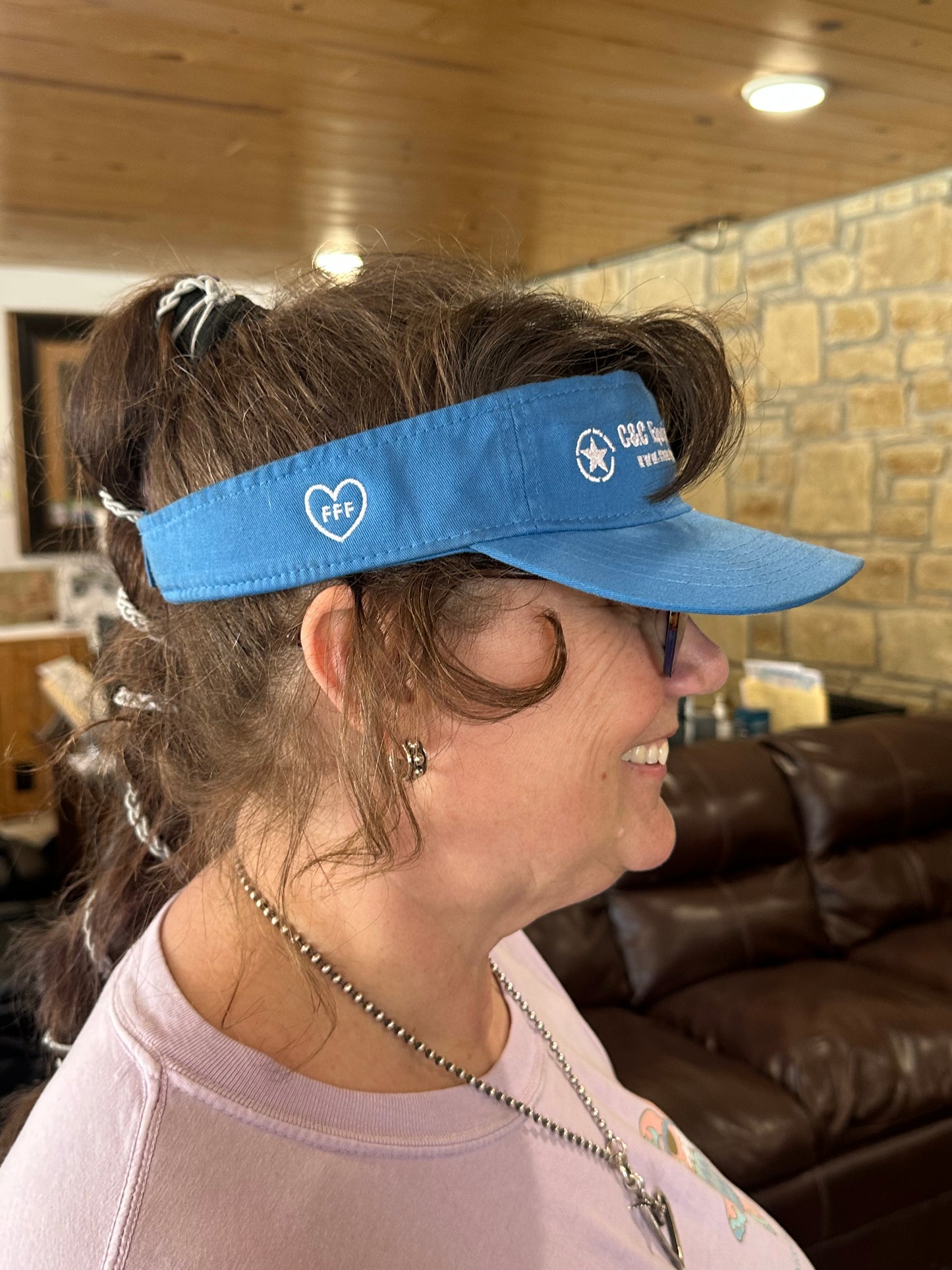C&C Equipment Visor "FFF"