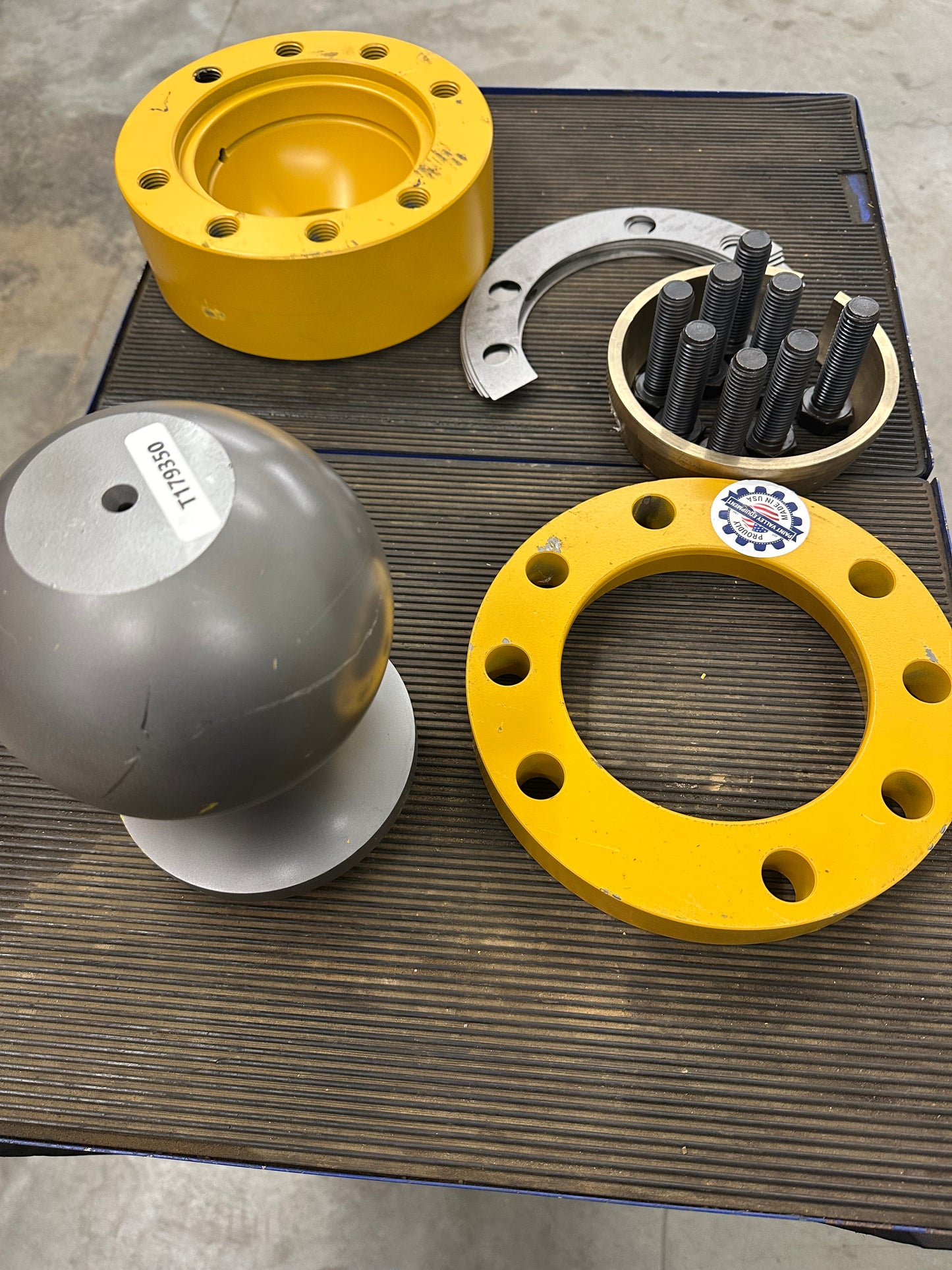 PV5001 8 Bolt Style Blade Pivot Ball Kit