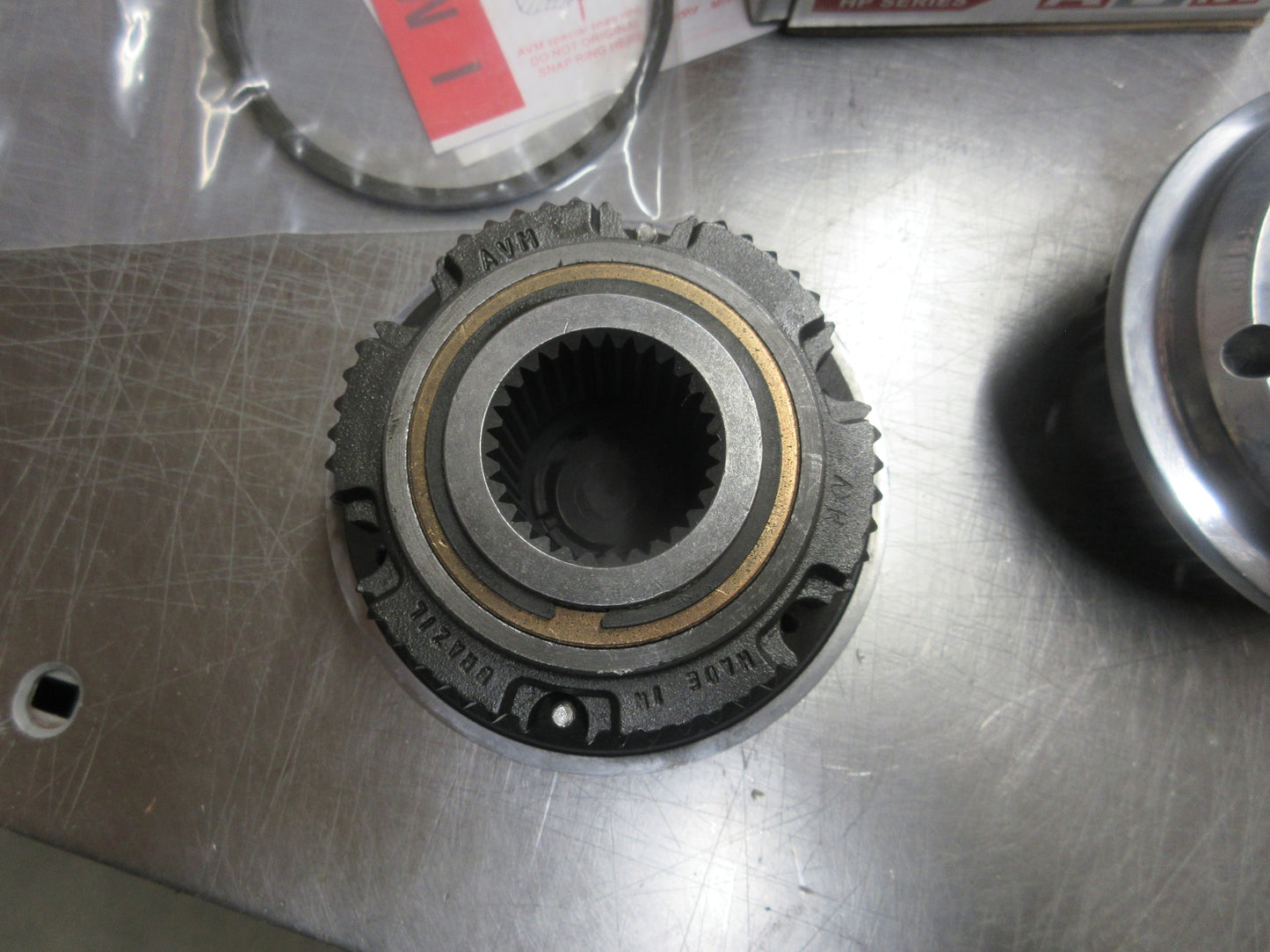 AVM 439 HP locking hubs Ford Chevy Dodge Dana 60 F-250 F-350 1 ton warn 38826