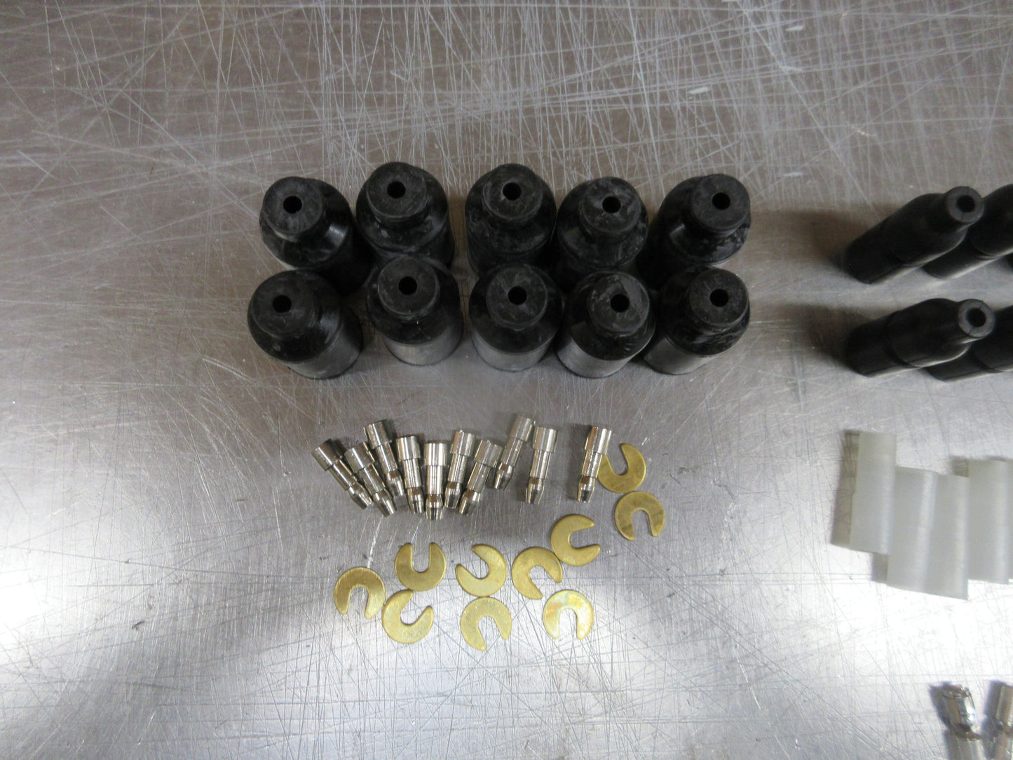 MILITARY TYPE ELECTRICAL CONNECTORS 10 FEMALE and 10 MALE 14 GAUGE