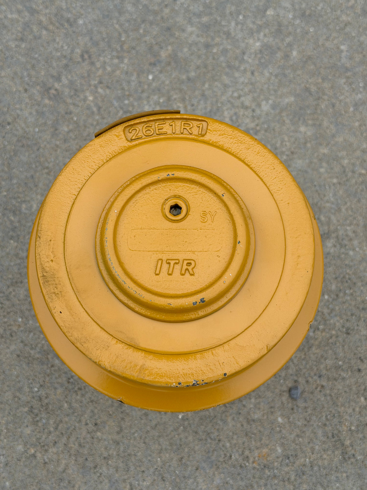 CR2880 Top Carrier Roller Assembly Clamp Style 555G 650G 650H 650K 650P AT307134
