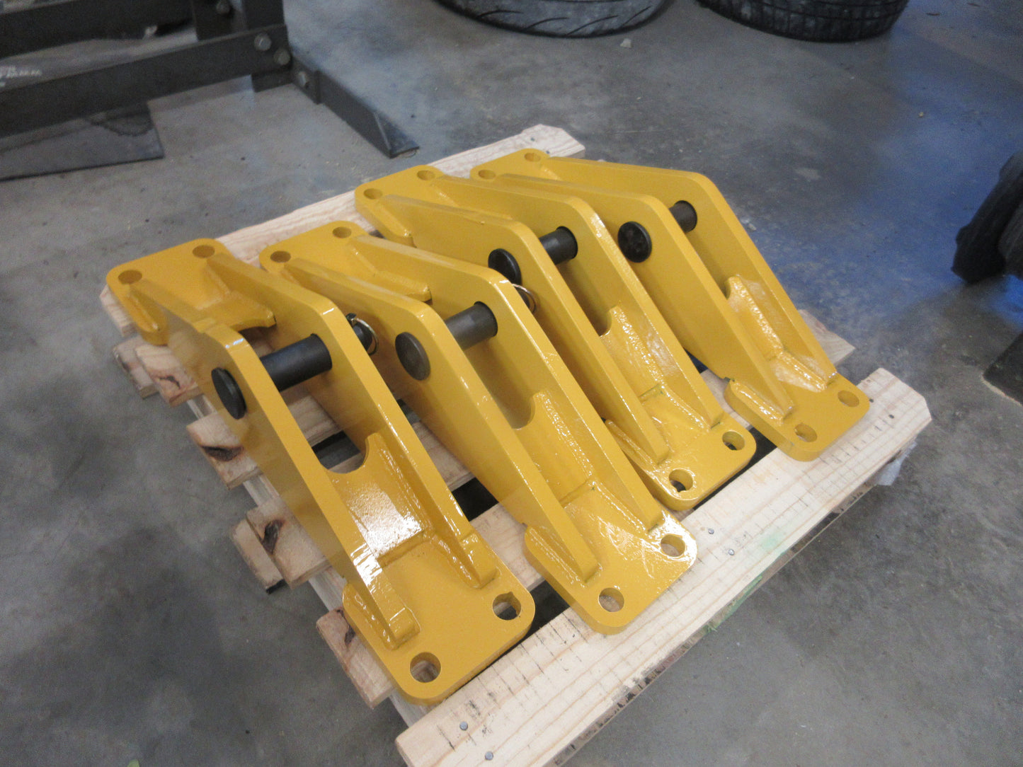 HITCH FOR JOHN DEERE 450, 550, 650 H J K P Dozers AT400408 T495676