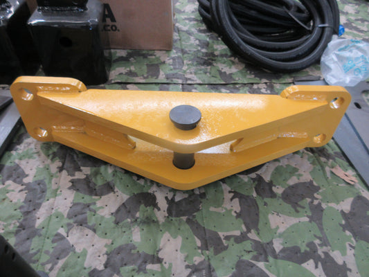 HITCH FOR JOHN DEERE 450, 550, 650 H J K P Dozers AT400408  T495676