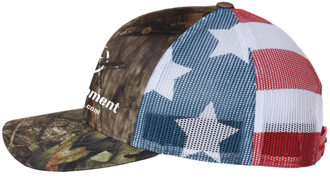 C&C Equipment - Richardson Mossy Oak Camo Cap