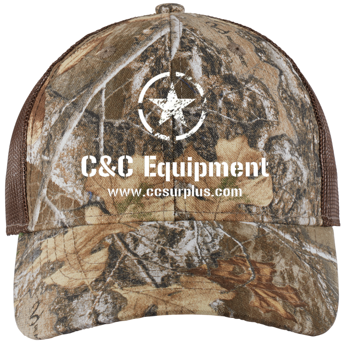 C&C Equipment Camo Hat