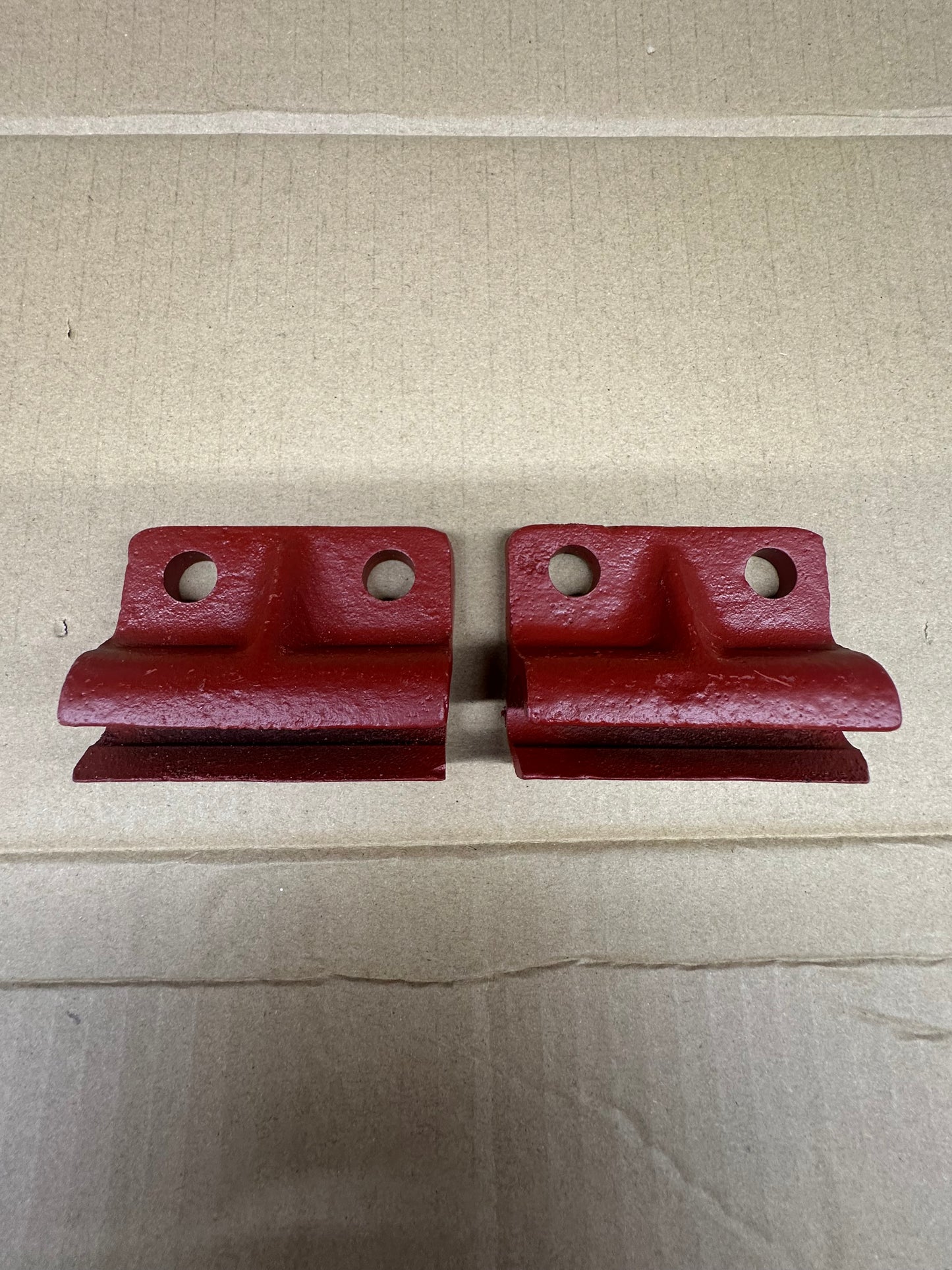 CJ2A CJ3A CJ3B CJ5 M38 Pair of Tailgate Hinges
