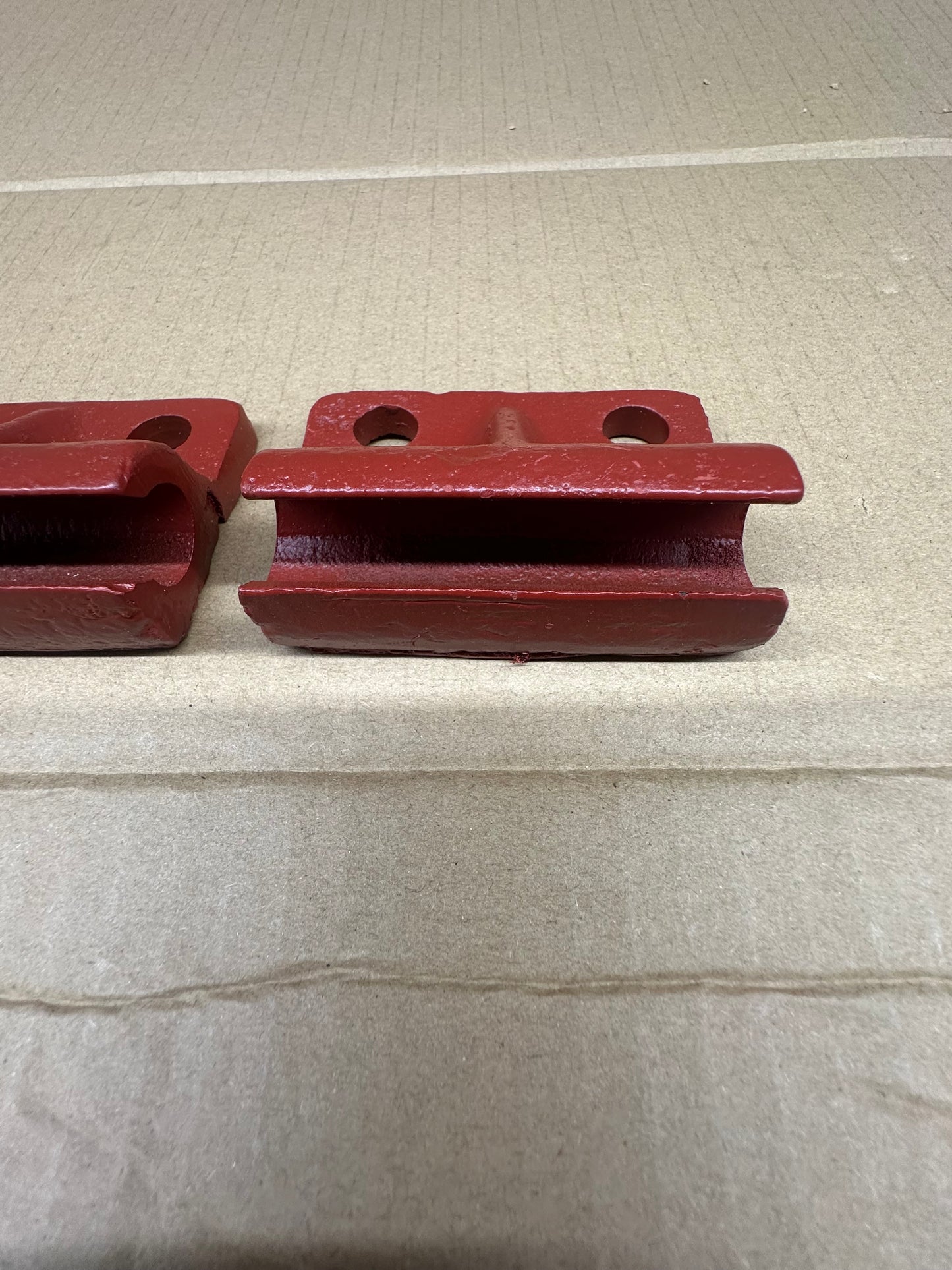 CJ2A CJ3A CJ3B CJ5 M38 Pair of Tailgate Hinges