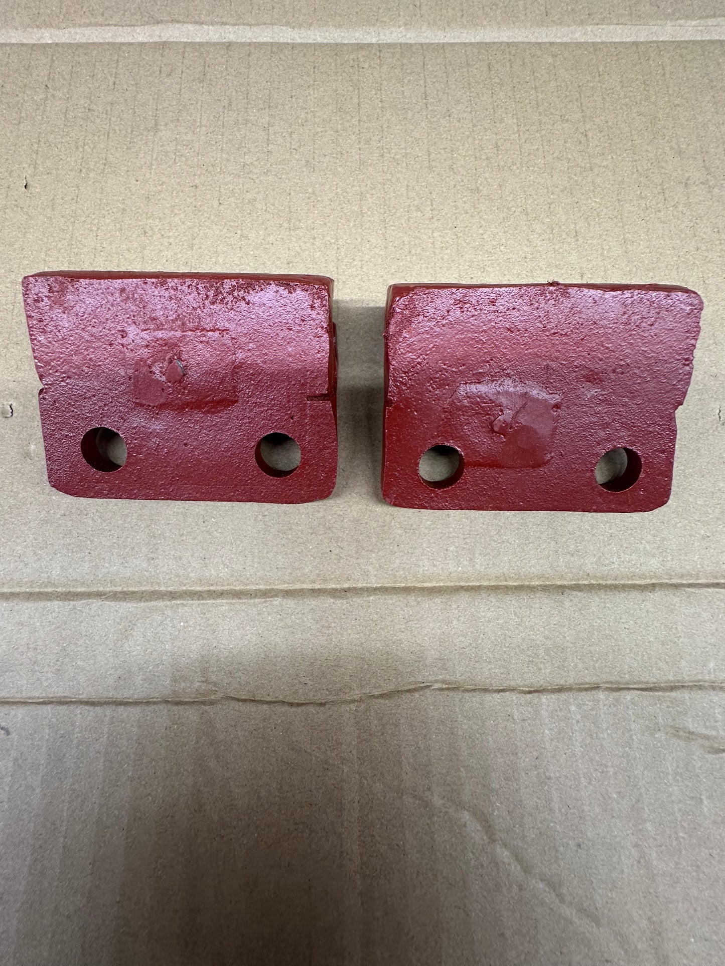CJ2A CJ3A CJ3B CJ5 M38 Pair of Tailgate Hinges
