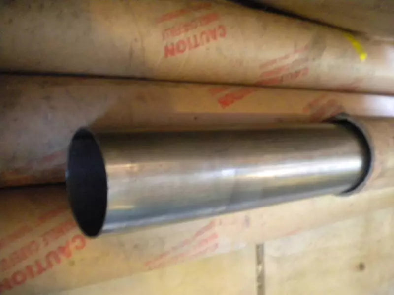 2.5 ton drive shaft tube 3.5"x.083" wall m35a2