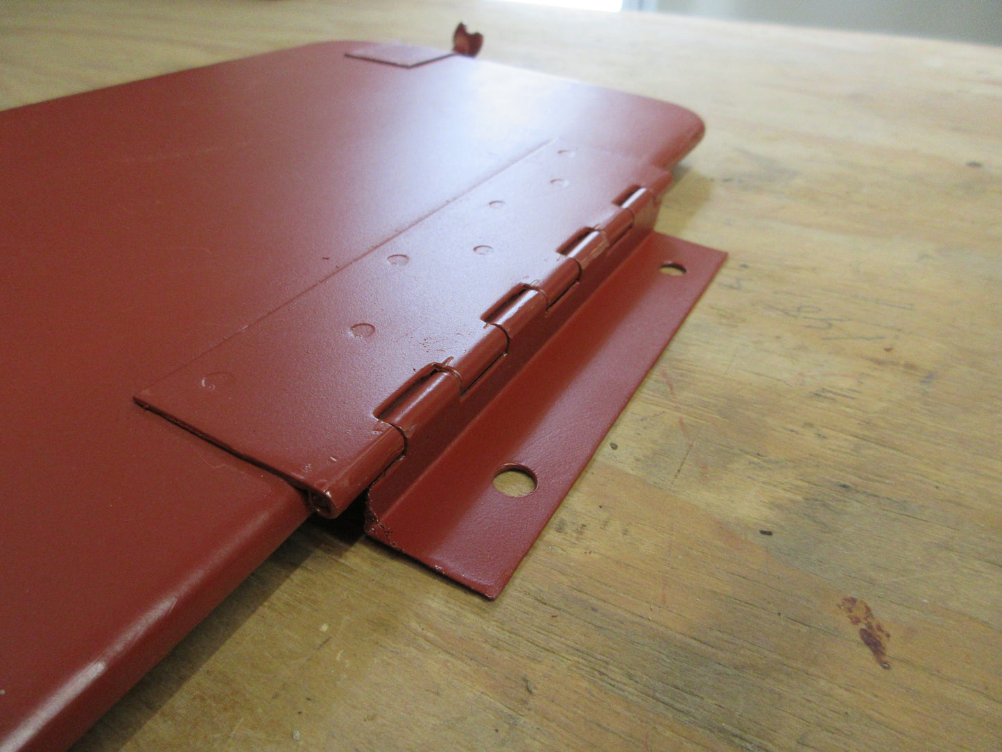 M38 battery box cover