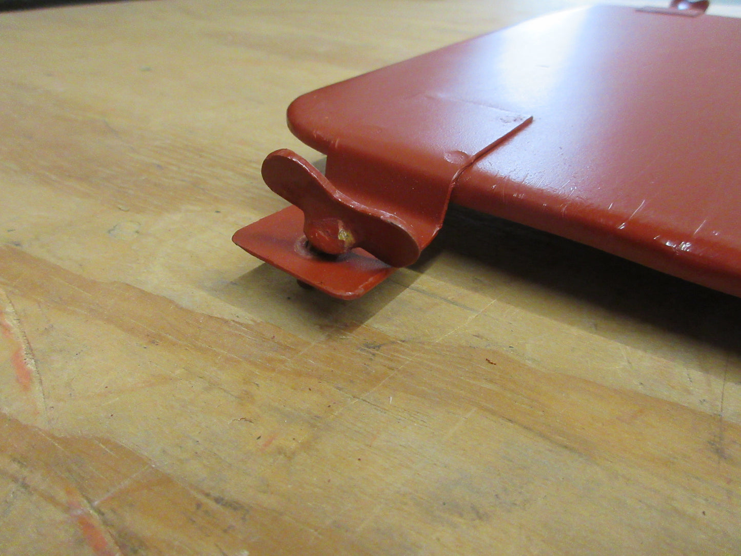 M38 battery box cover