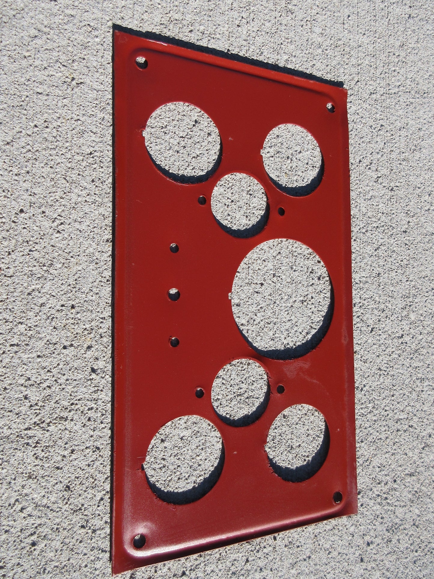 M38 Instrument Panel