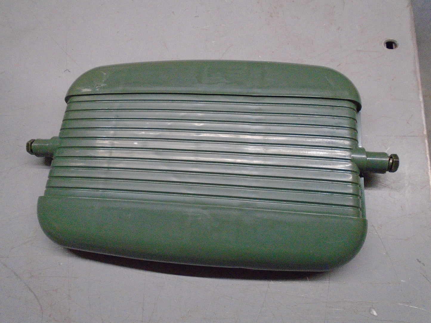 Left Driver side Green HMMWV SIDE MIRROR HEAD Humvee H1 HUMMER Humvee M998