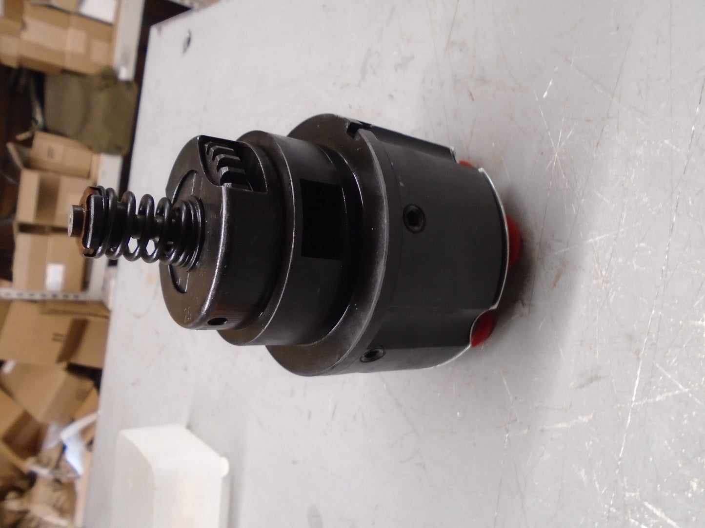 M35A2 INJECTION PUMP HYDRAULIC HEAD 2.5 TON MULTIFUEL MOTOR M109 M109A1 M36A2