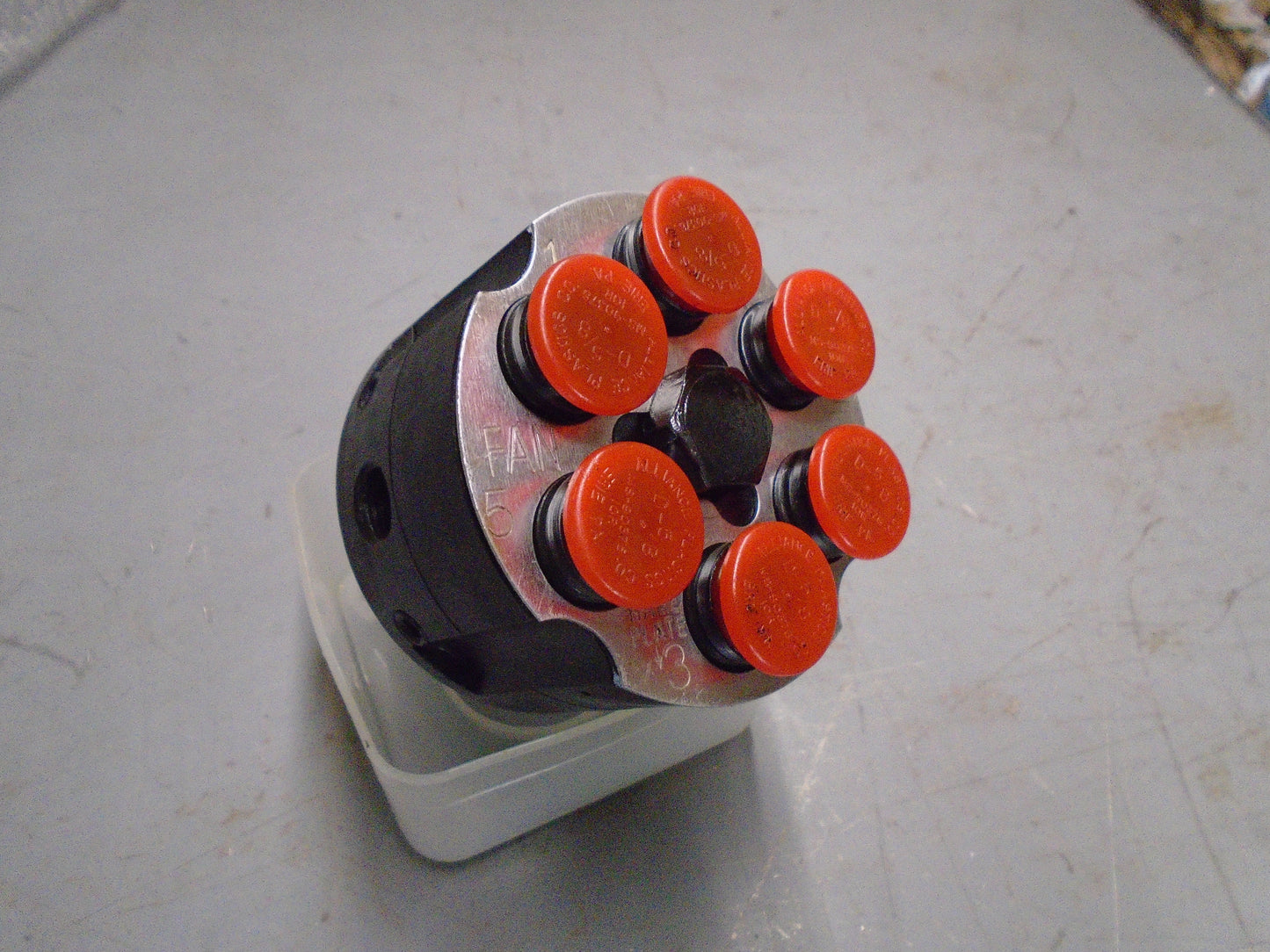M35A2 INJECTION PUMP HYDRAULIC HEAD 2.5 TON MULTIFUEL MOTOR M109 M109A1 M36A2