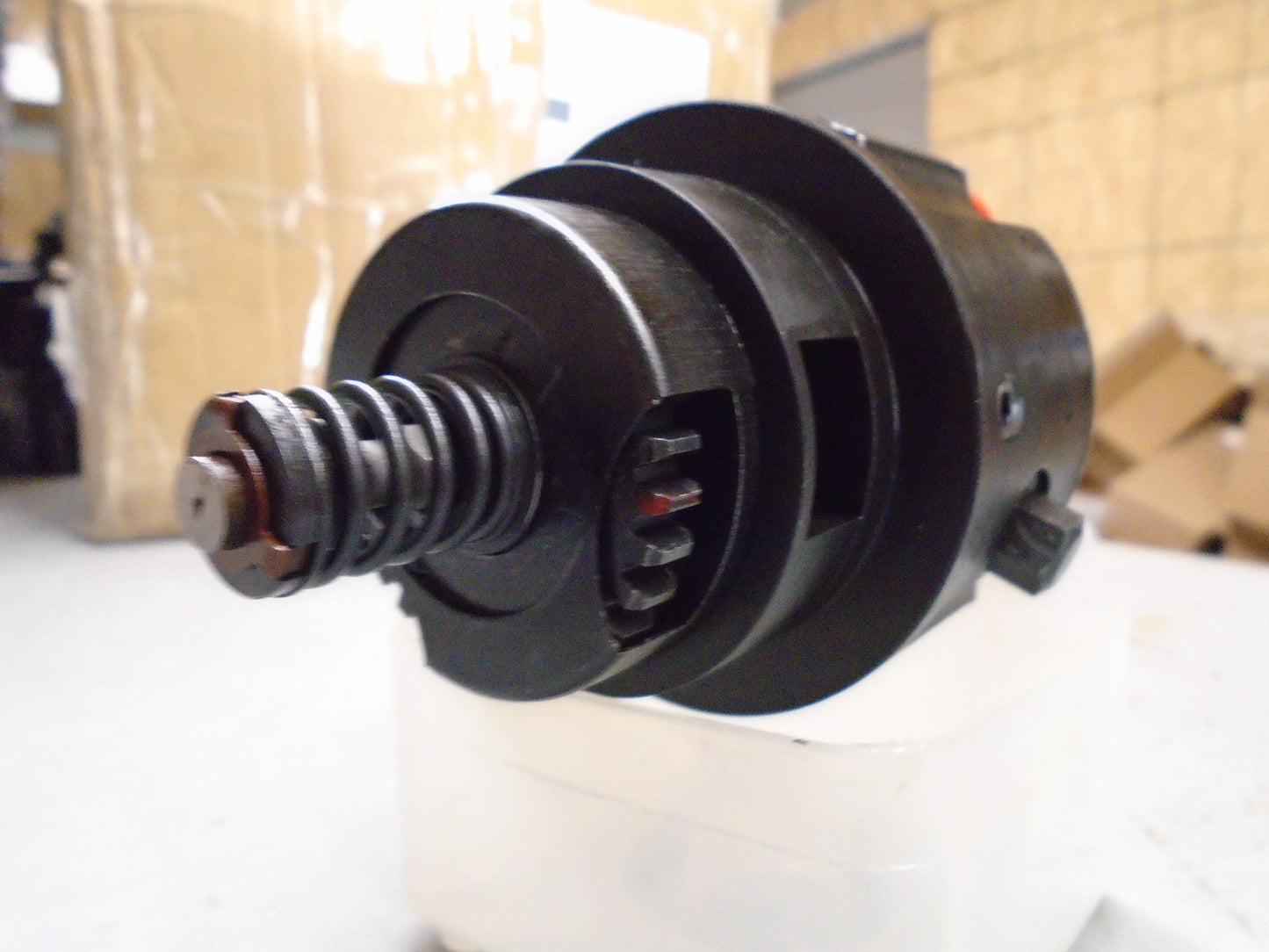 M35A2 INJECTION PUMP HYDRAULIC HEAD 2.5 TON MULTIFUEL MOTOR M109 M109A1 M36A2