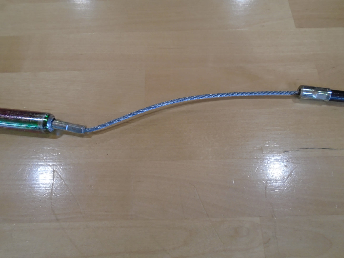 MB GPW Parking Brake Handle & Cable Assembly