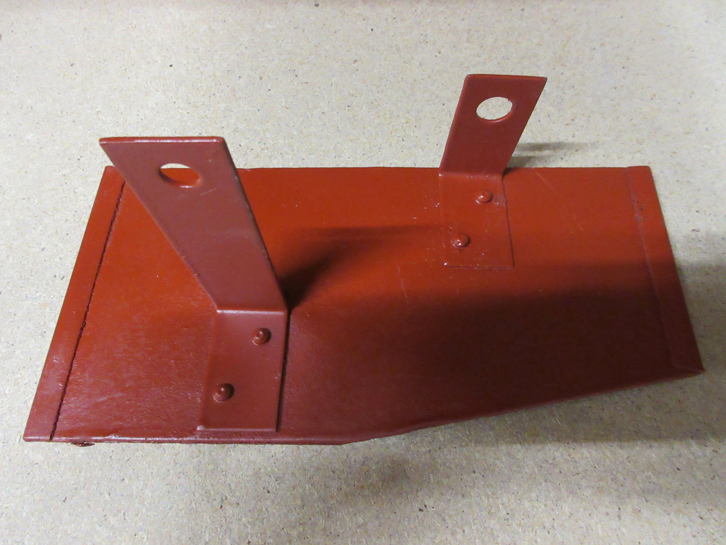 MB GPW CJ2A Master Cylinder Heat Shield MOP002