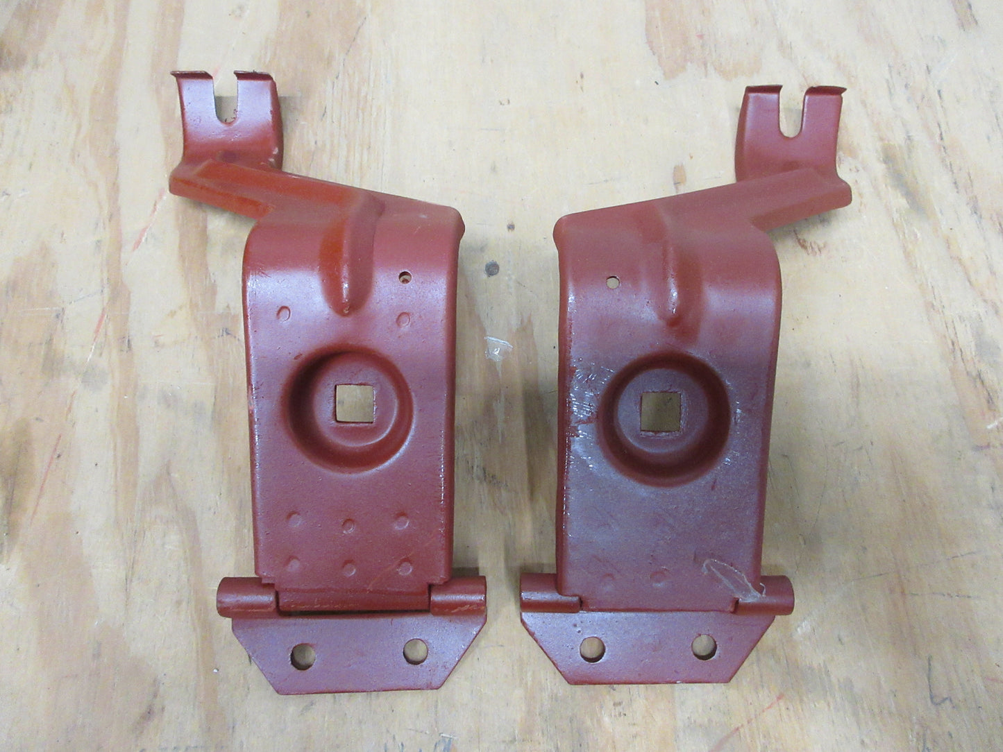 Pair of Headlight Brackets with "F" Mark