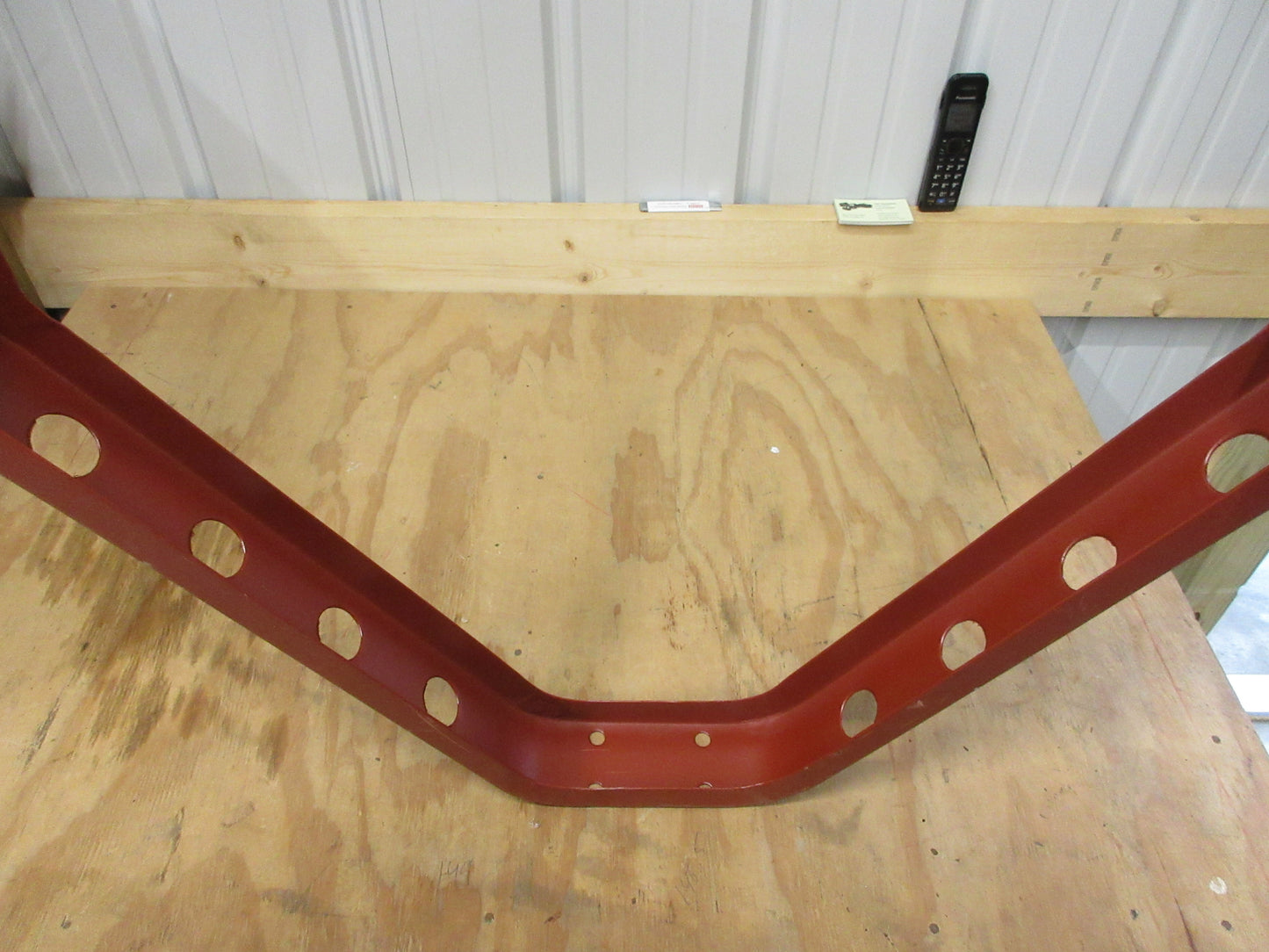 GPW Ford Rear Frame to Pintle Brace Bracket