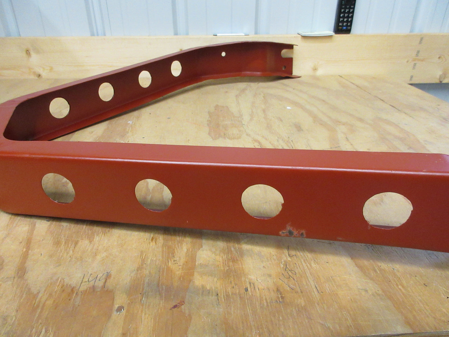 GPW Ford Rear Frame to Pintle Brace Bracket