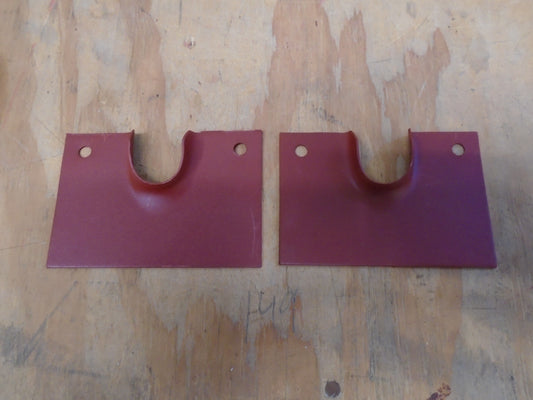 M38 M38A1 Rear Seat Pivot Support Brackets Set Pair