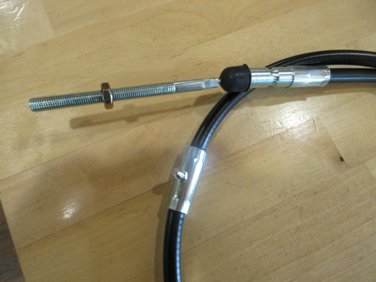 Old style M35A2 parking brake cable