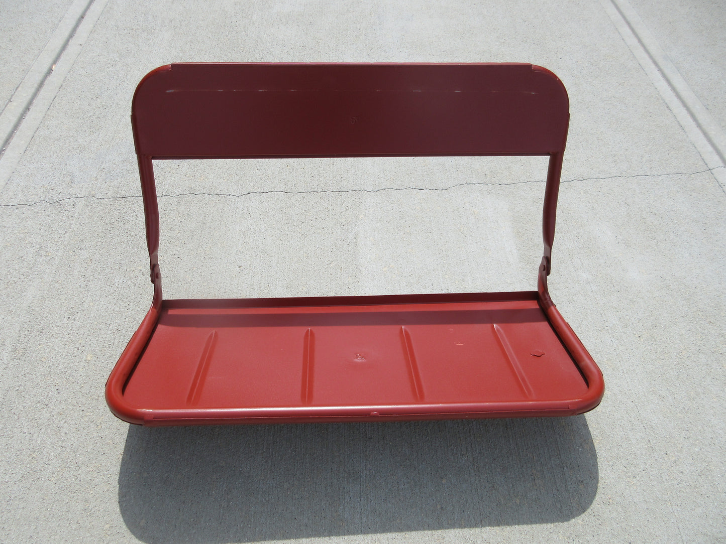 GPW Rear Seat Frame with "f" script