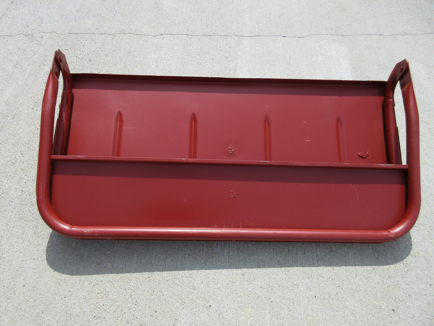 GPW Rear Seat Frame with "f" script