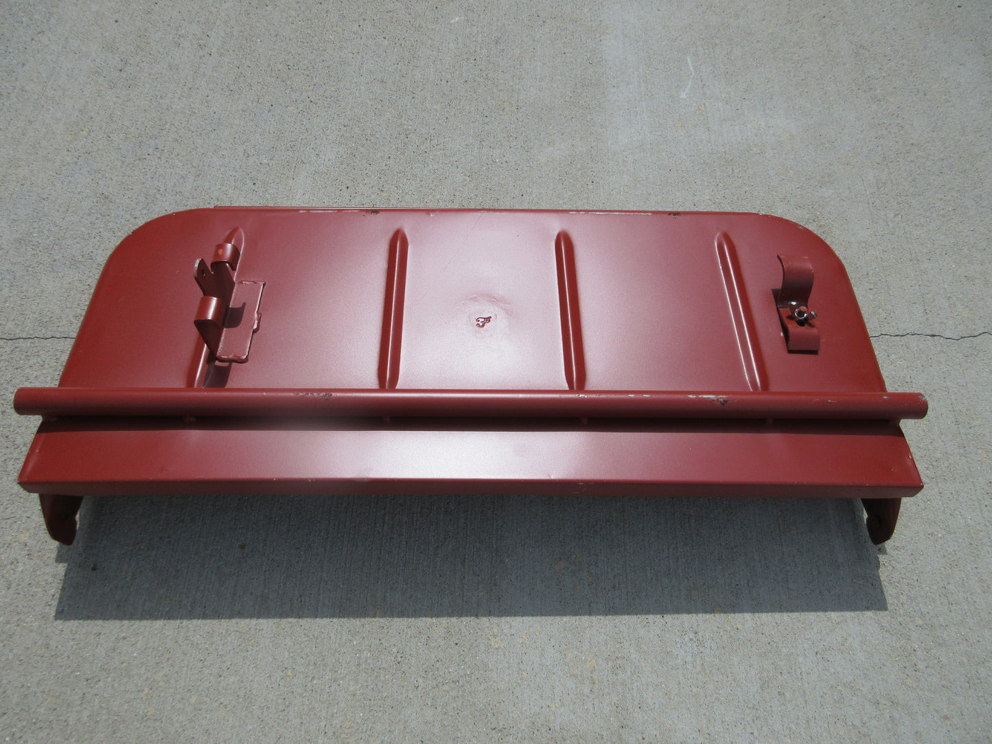 GPW Rear Seat Frame with "f" script