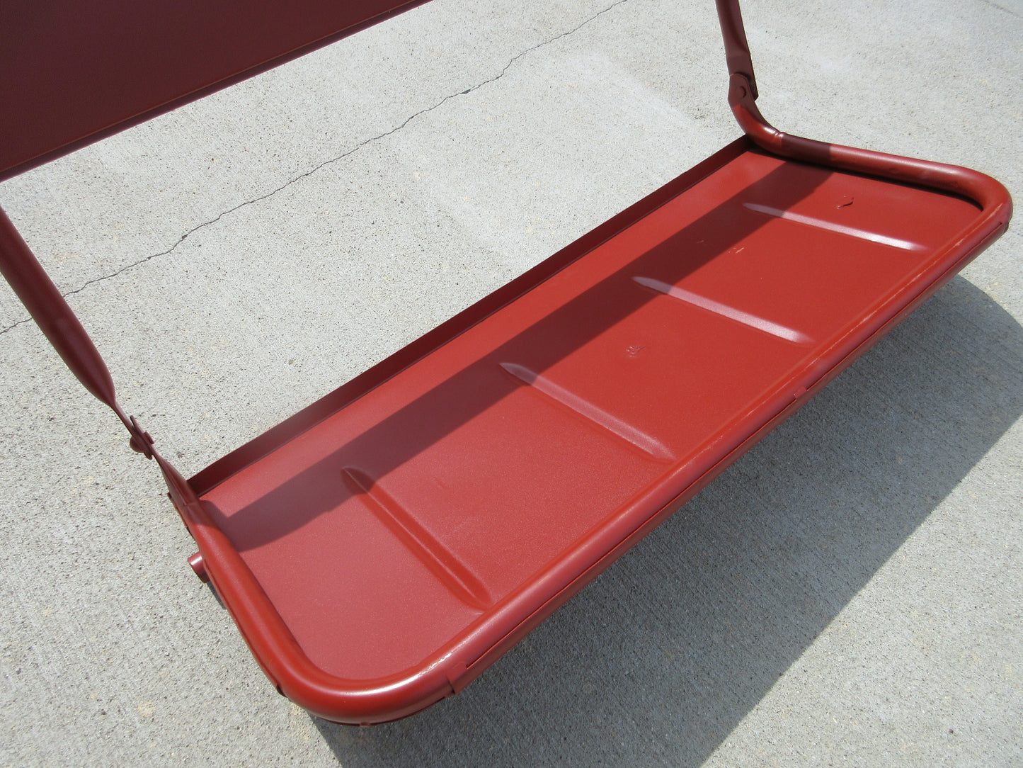 GPW Rear Seat Frame with "f" script