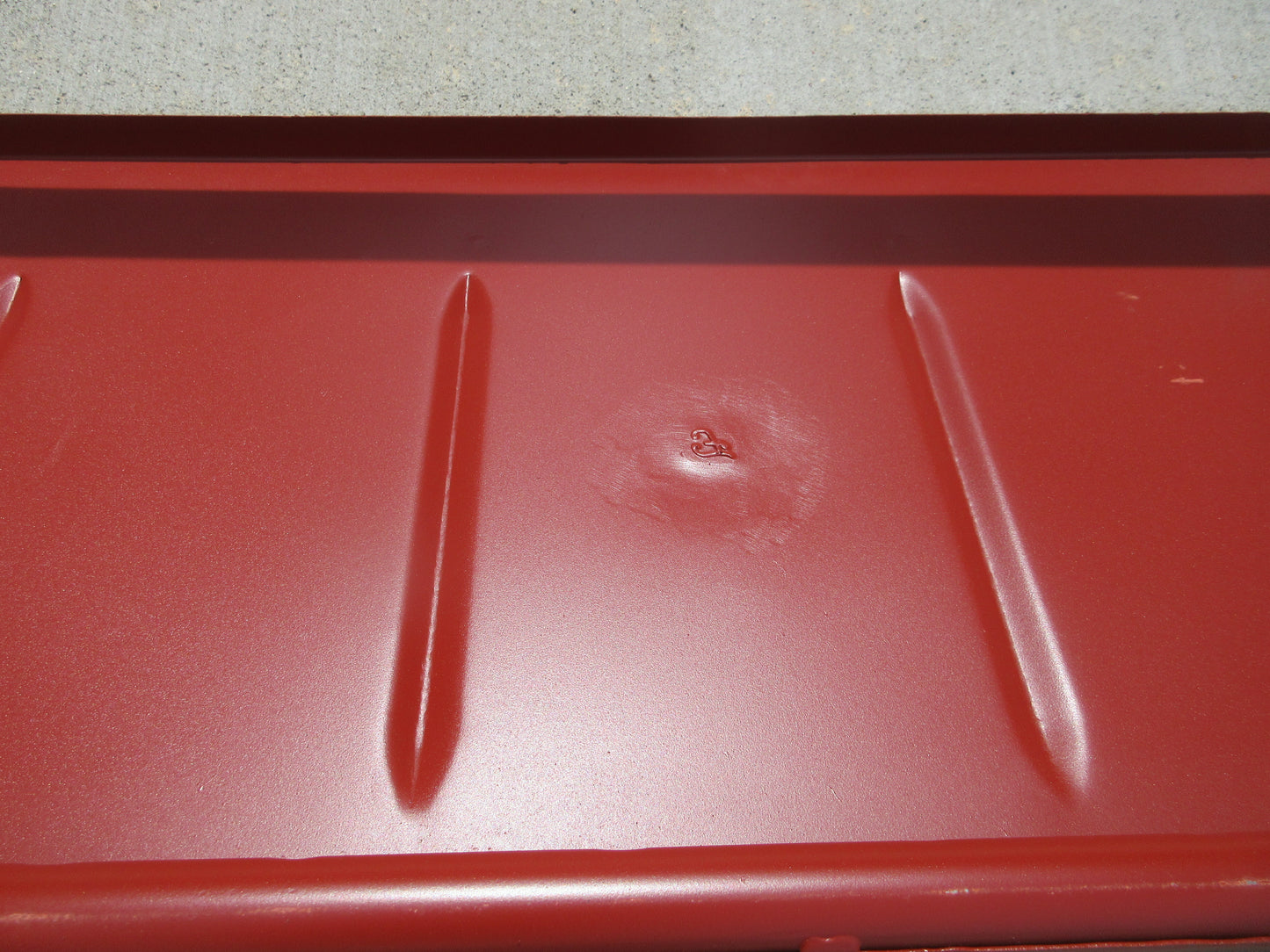 GPW Rear Seat Frame with "f" script