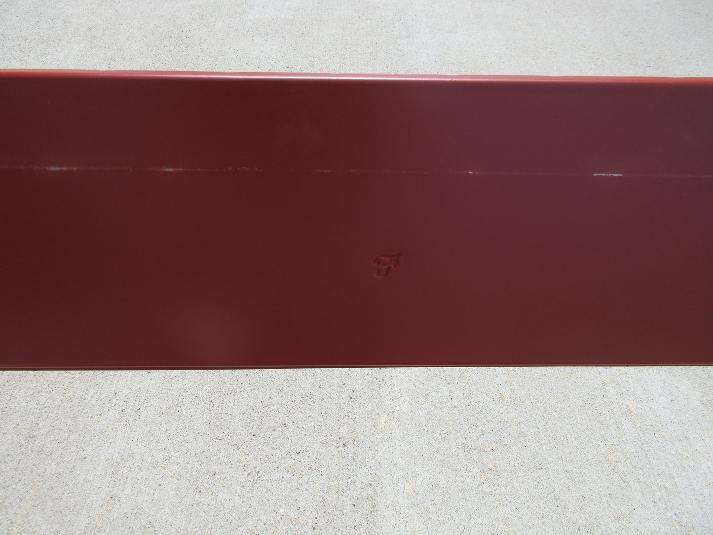GPW Rear Seat Frame with "f" script
