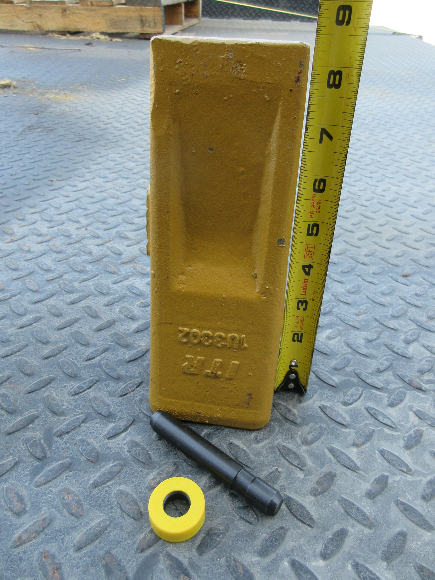 1U3302 Cat Style Bucket Teeth Tooth & 9J2308 Pin 8E6259 Retainer Excavator