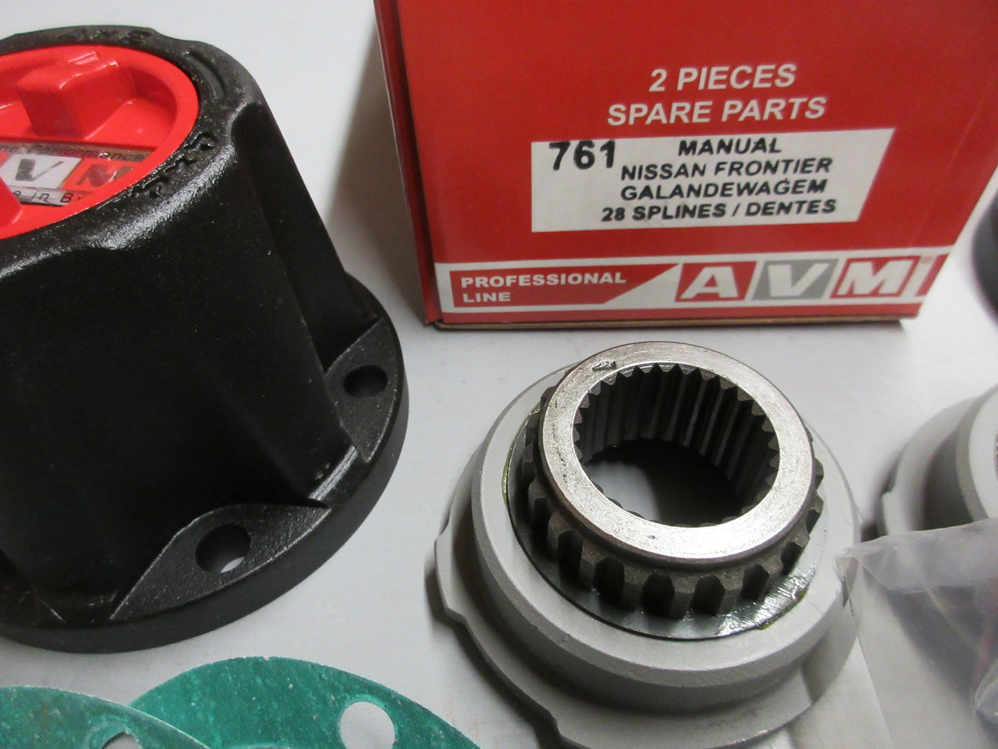 AVM 761 locking hubs fits Nissan Frontier pathfinder Xterra HD lock outs 461