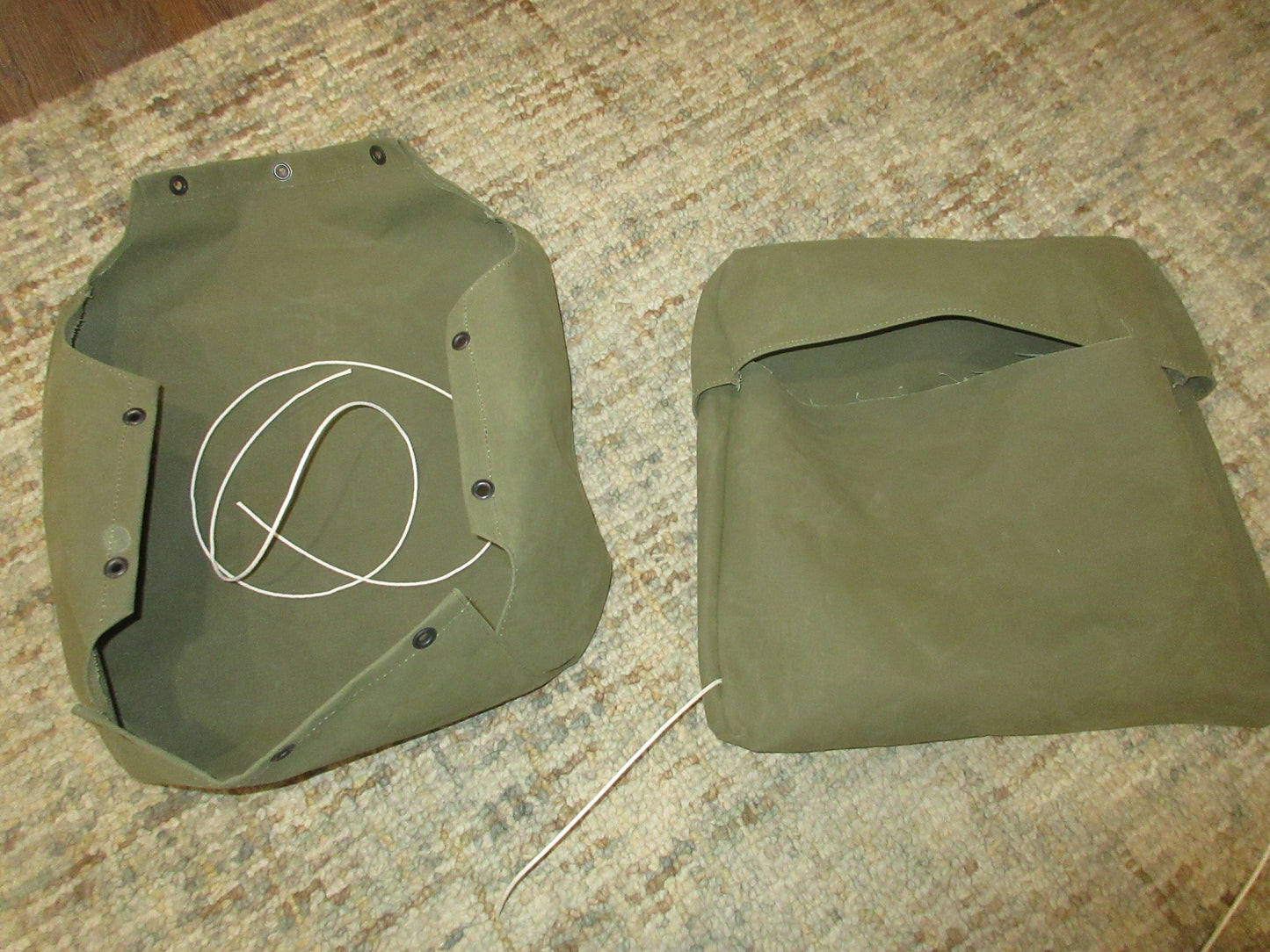 M35 Solid mount seat cover