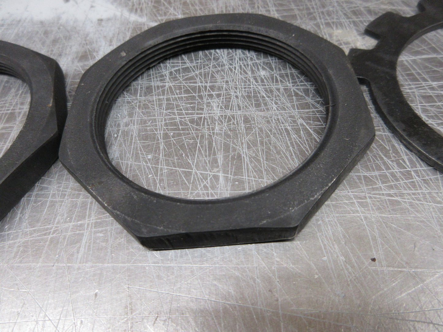 2.5 TON AXLE SPINDLE NUT KIT M35 ROCKWELL