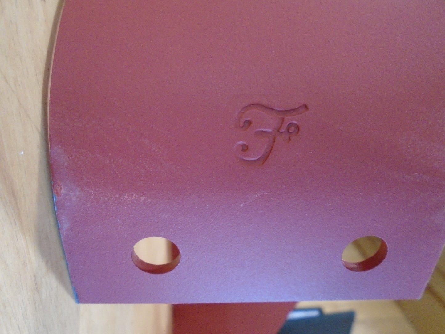 Ford GPW Bumperette with "F" Stamp