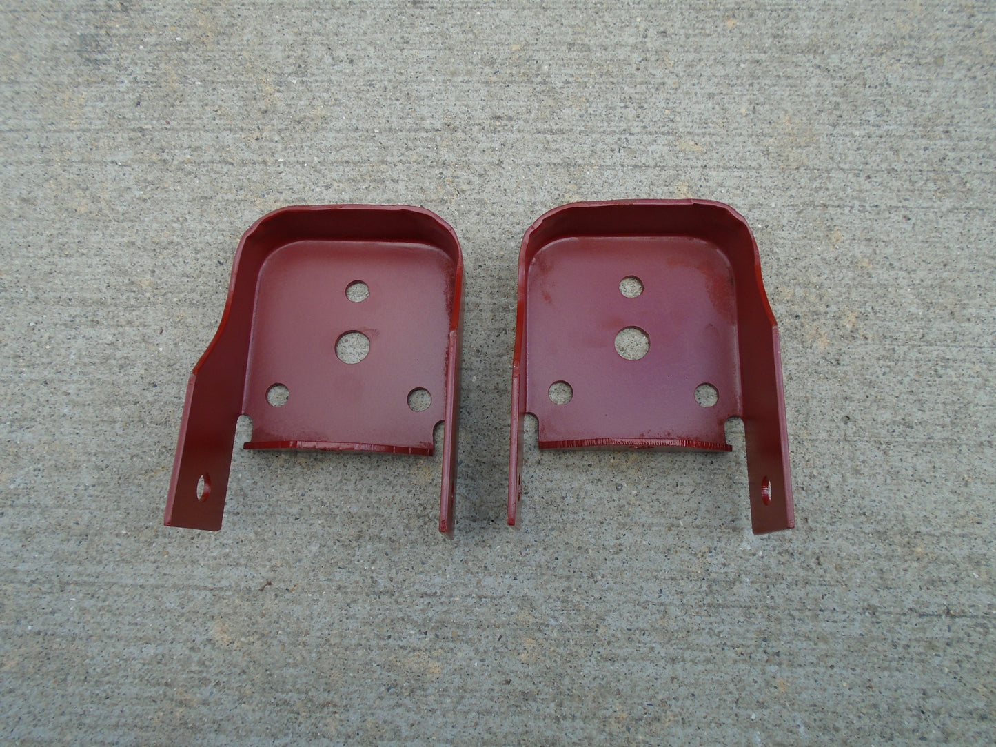 Pair of GPW Transmission Crossmember Hanger Bracket