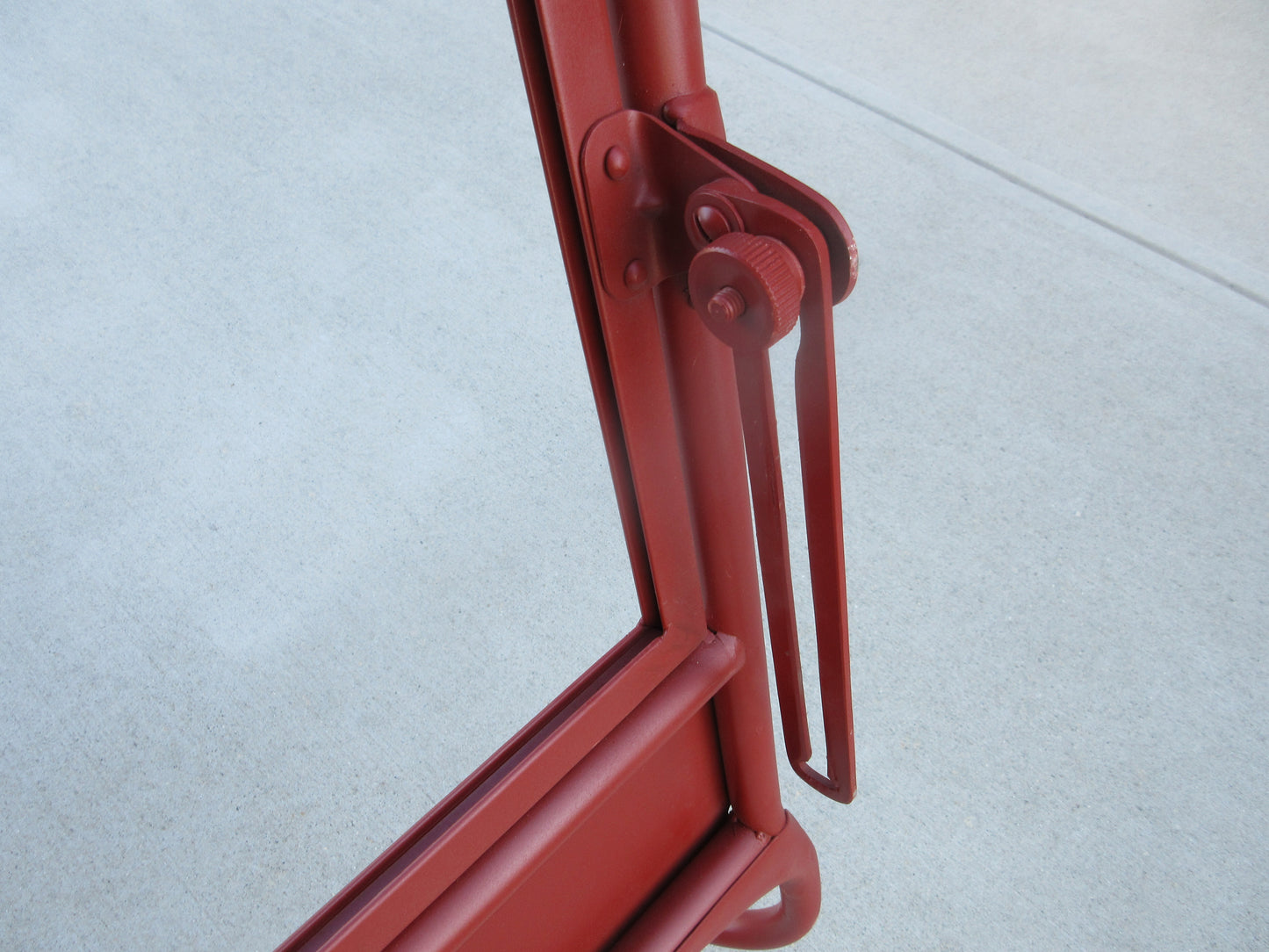 MB GPW Windshield Frame Assembly