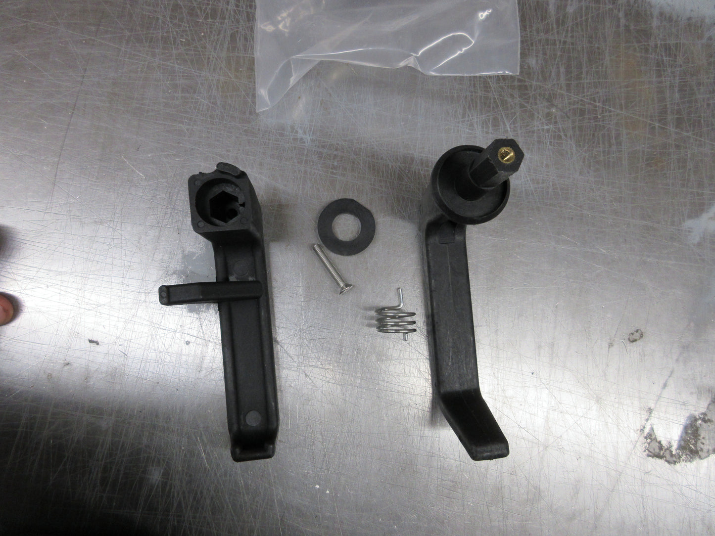Left Driver side Humvee soft door handle 5705619