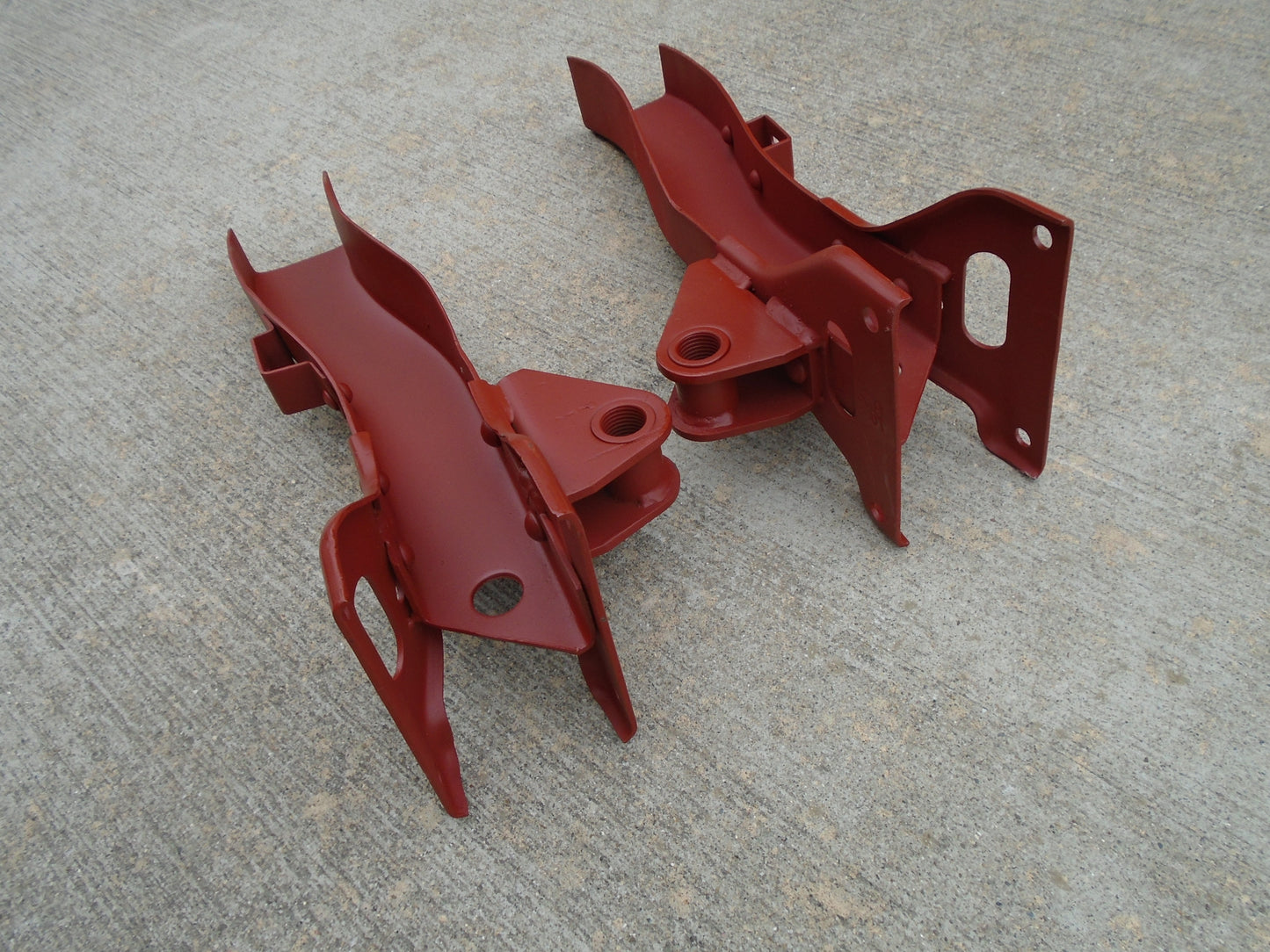 Pair of GPW Frame Rail Repair Section