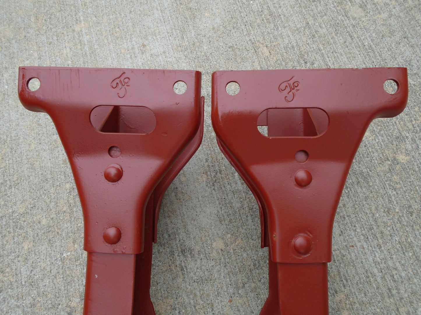 Pair of GPW Frame Rail Repair Section