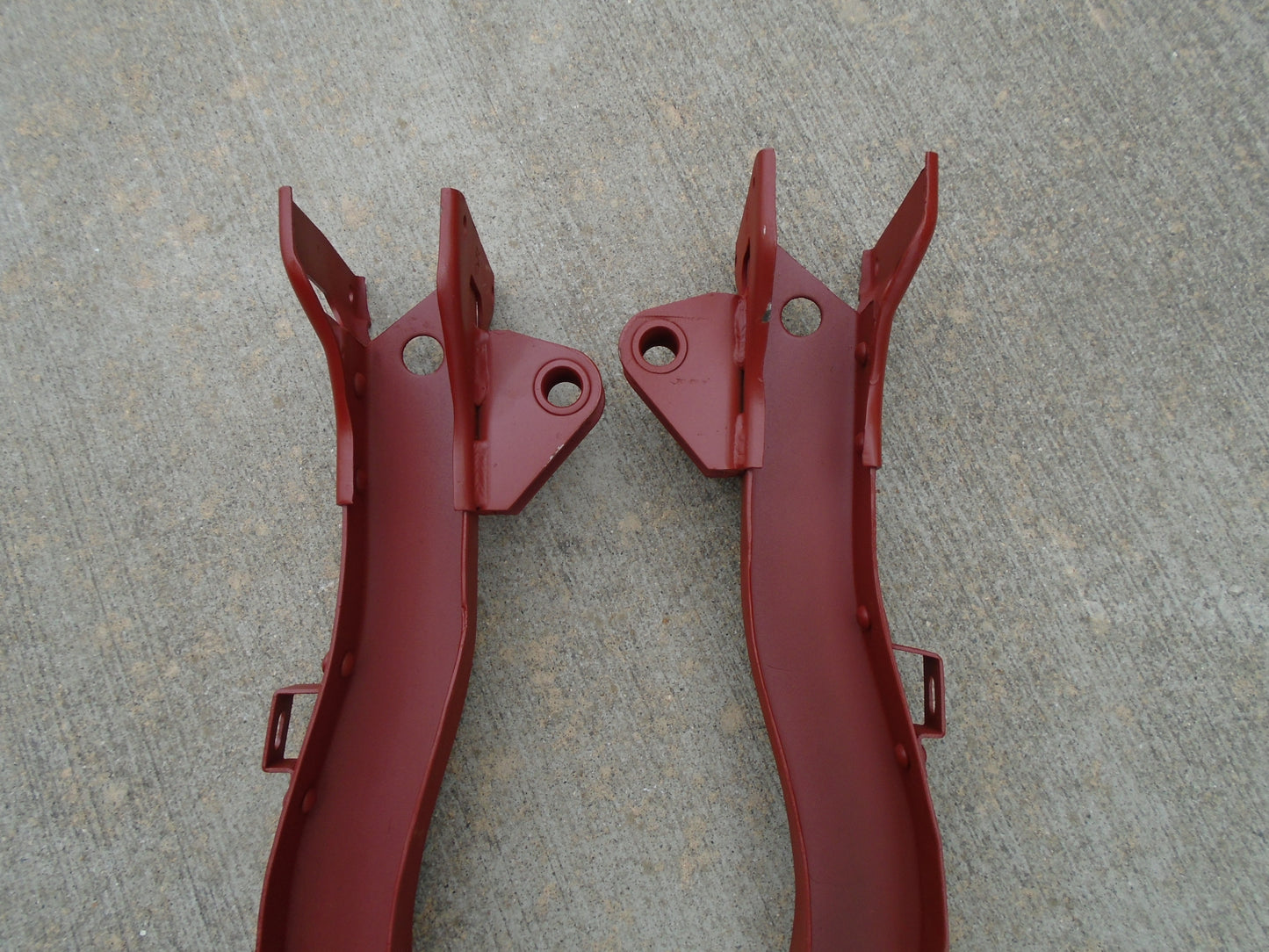 Pair of GPW Frame Rail Repair Section