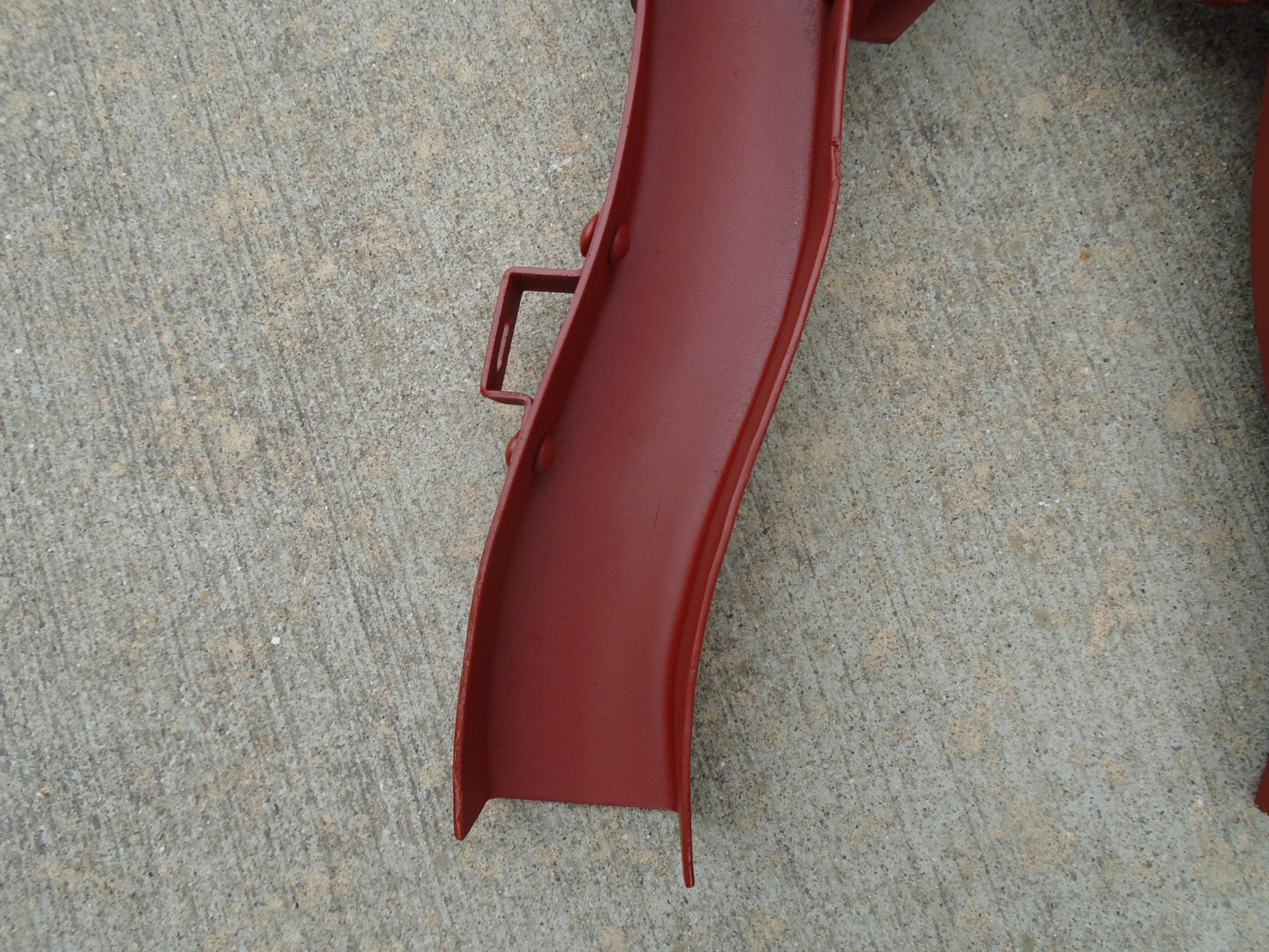 Pair of GPW Frame Rail Repair Section