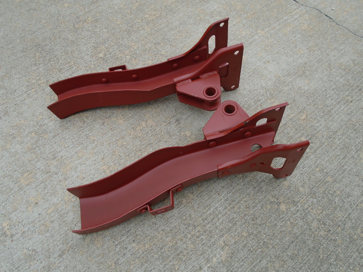 Pair of GPW Frame Rail Repair Section